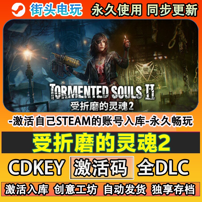 受折磨的灵魂2steam正版
