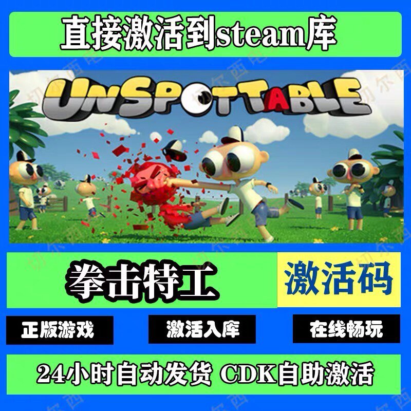 steam正版拳击特工激活码