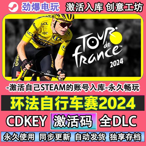 环法自行车赛2024steam正