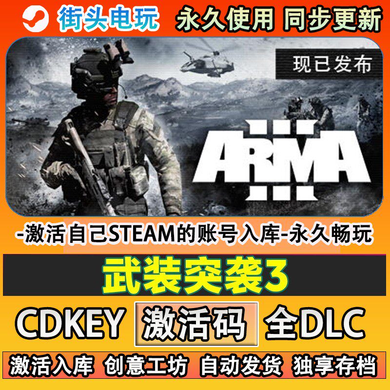 武装突袭3steam游戏Ar激