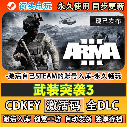 武装突袭3steam游戏Ar激