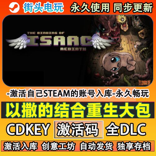 以撒的结合重生steam正版