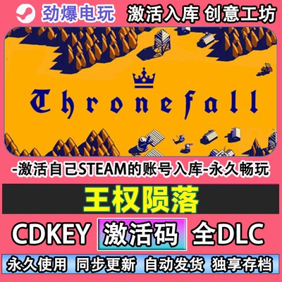 王权陨落steam游戏Thron