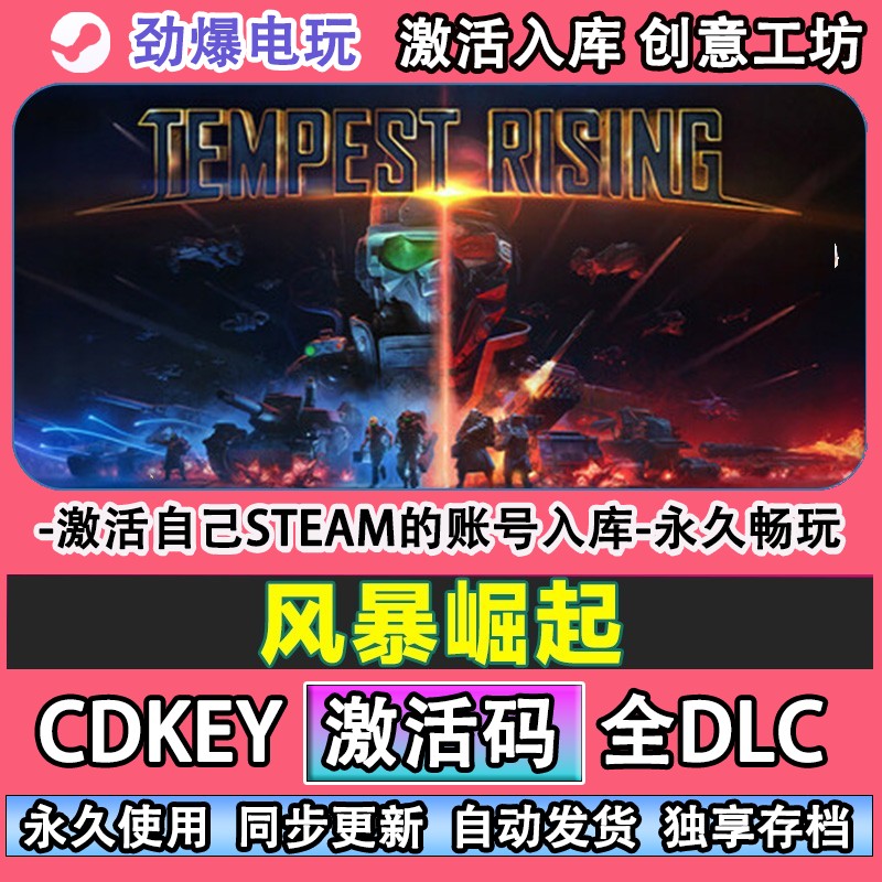 风暴崛起steam正版激活