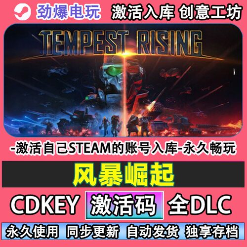 风暴崛起steam正版激活