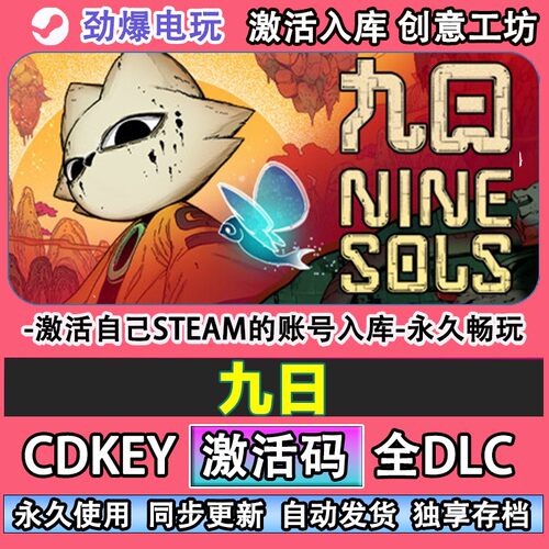 九日steam正版NinSol激