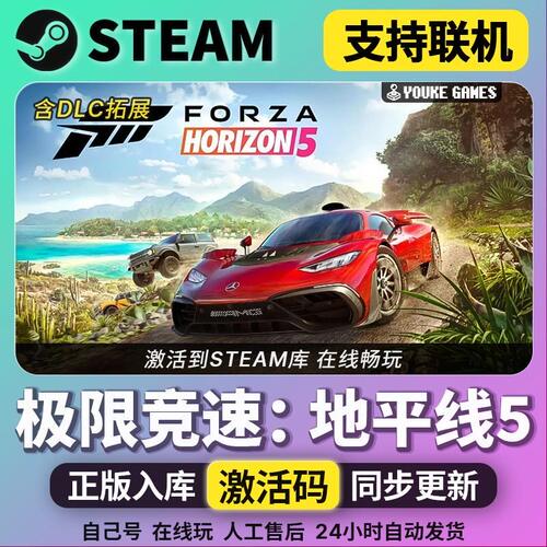 Steam游戏【极限竞速地平