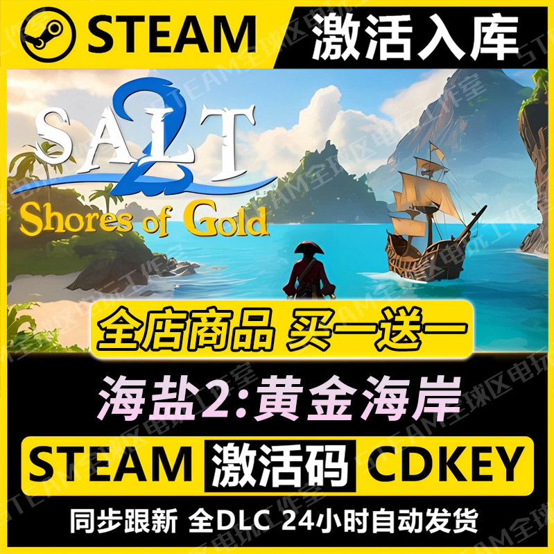 【steam正版】海盐2黄金