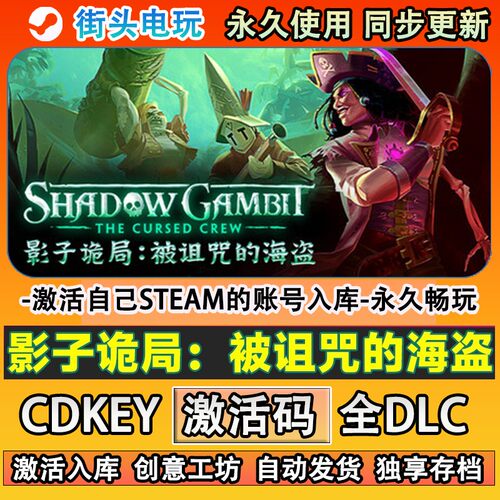 影子诡局：被诅咒的海盗s