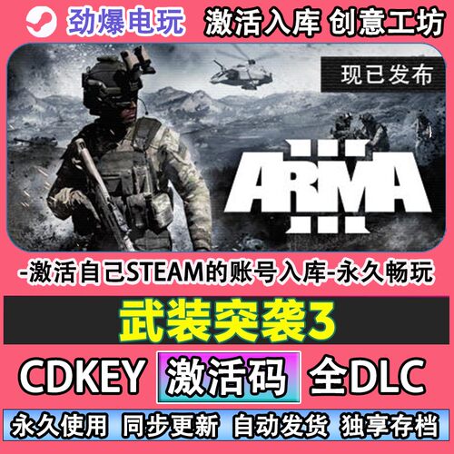 武装突袭3steam正版Ar激