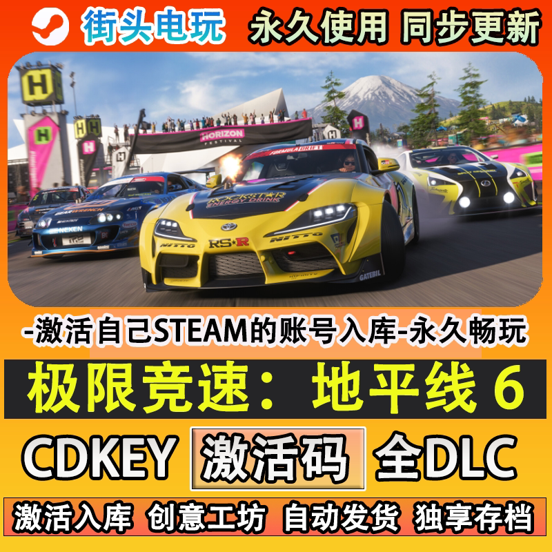 极限竞速:地平线6steam