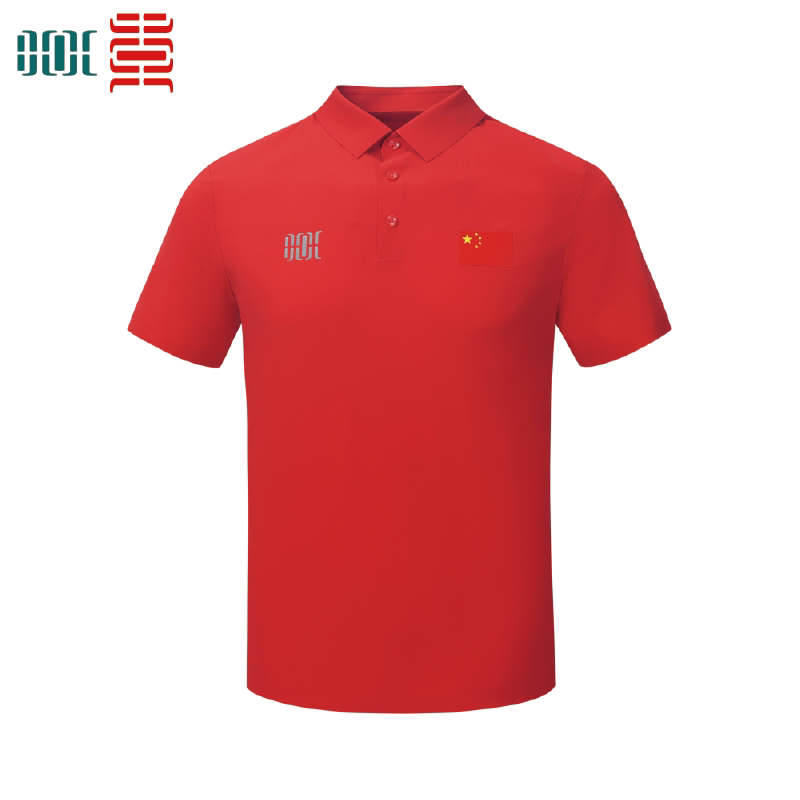 【鸿雁来】国家冠军武术颁授服庄子里选AnjuLife运动POLO男女同款