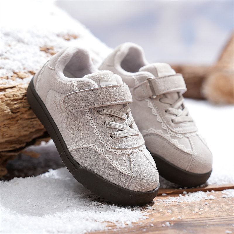 达芙妮女童板鞋2025冬新款德训鞋女魔术贴加绒百搭休闲运动鞋棉鞋,童鞋/婴儿鞋/亲子鞋,板鞋,淘宝优惠券,粉丝福利购,淘宝优惠卷