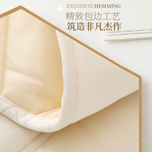 高级感床头套罩秋冬灰色实木木床夹棉加厚全包防尘罩靠背软包罩套