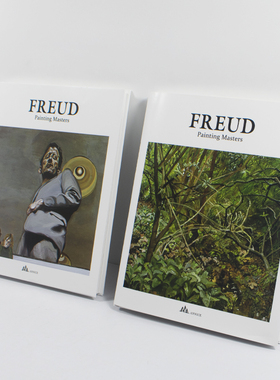 熙思艺术画册现代简约样板间家居装饰真书弗洛伊德书房书柜摆件书