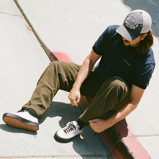 Signature Ringer Last 短袖 Tee 圆领休闲复古男T恤 Resort