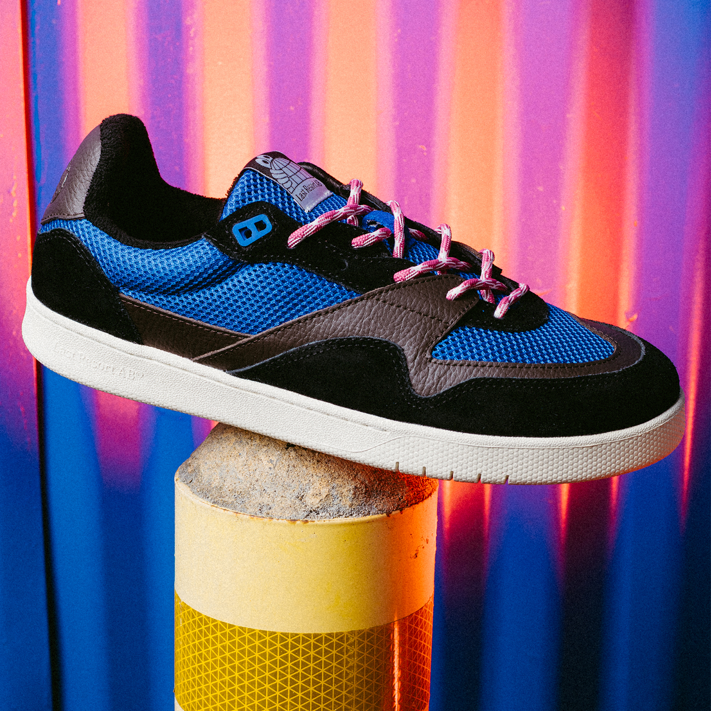 Lastresortab低帮拼接板鞋休闲鞋