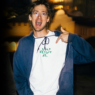 Art Tee Last 纯棉短袖 2025新款 休闲圆领宽松T恤男 Resort