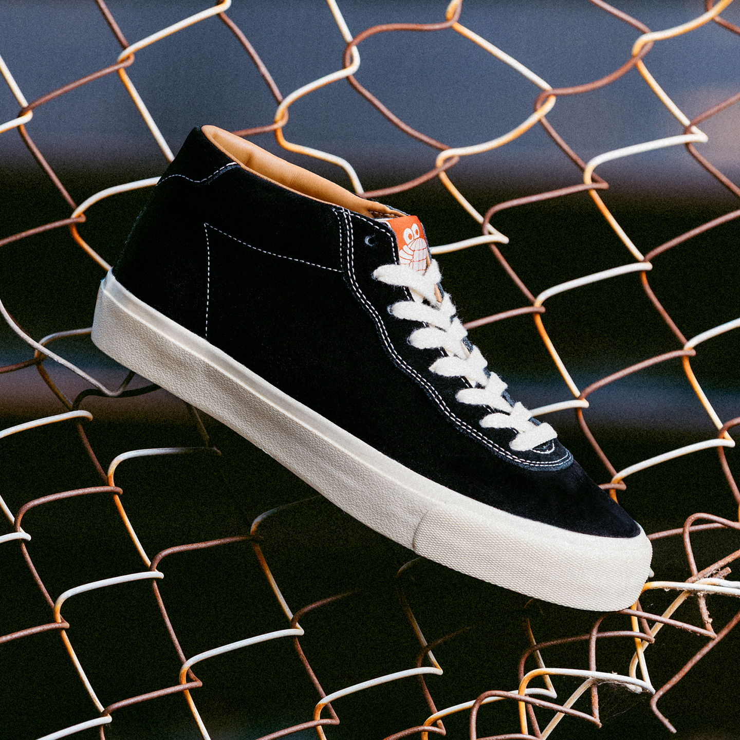 Lastresortab复古休闲中高帮板鞋