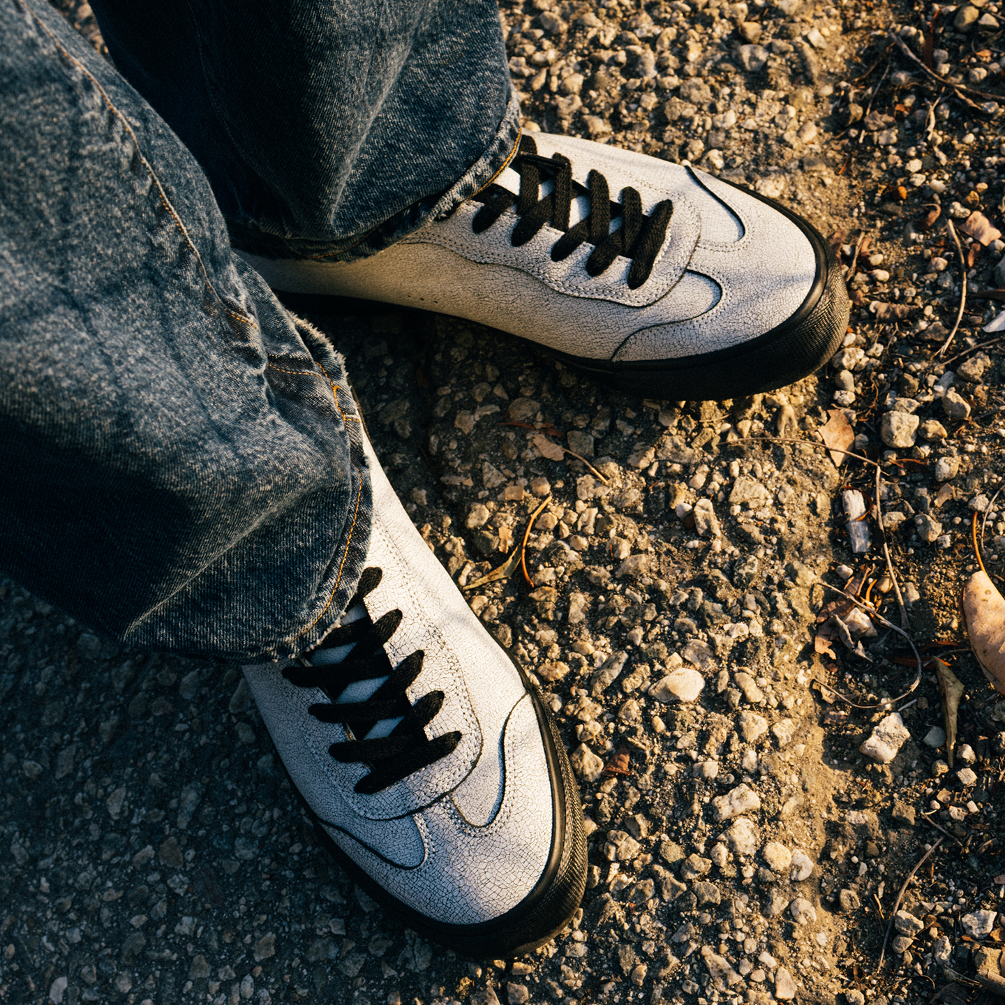 Lastresortab复古休闲德训鞋板鞋