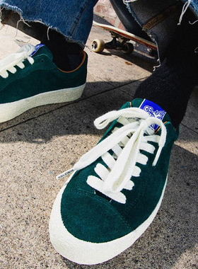 Last Resort AB VM002 Lo Suede 厚底翻毛皮防滑耐磨低帮男女板鞋