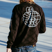 T恤潮流运动卫衣 Atlas Resort Last Tee logo长袖 Mind 经典