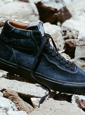 Last Resort AB VM001 Hi Suede 真皮经典高帮耐磨板鞋休闲滑板鞋