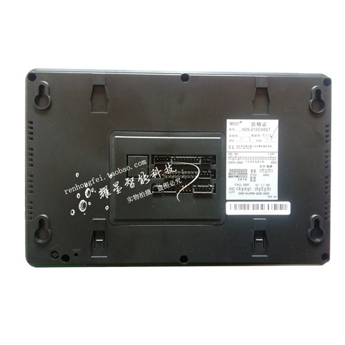 WRT/慧锐通智能楼宇对讲安防系统可视室内分机门铃A2S-212CD8S7