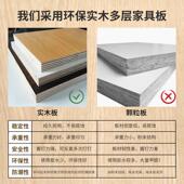 实木飘窗柜地柜自由组合收纳柜子可坐落地窗台柜矮柜置物柜储物柜