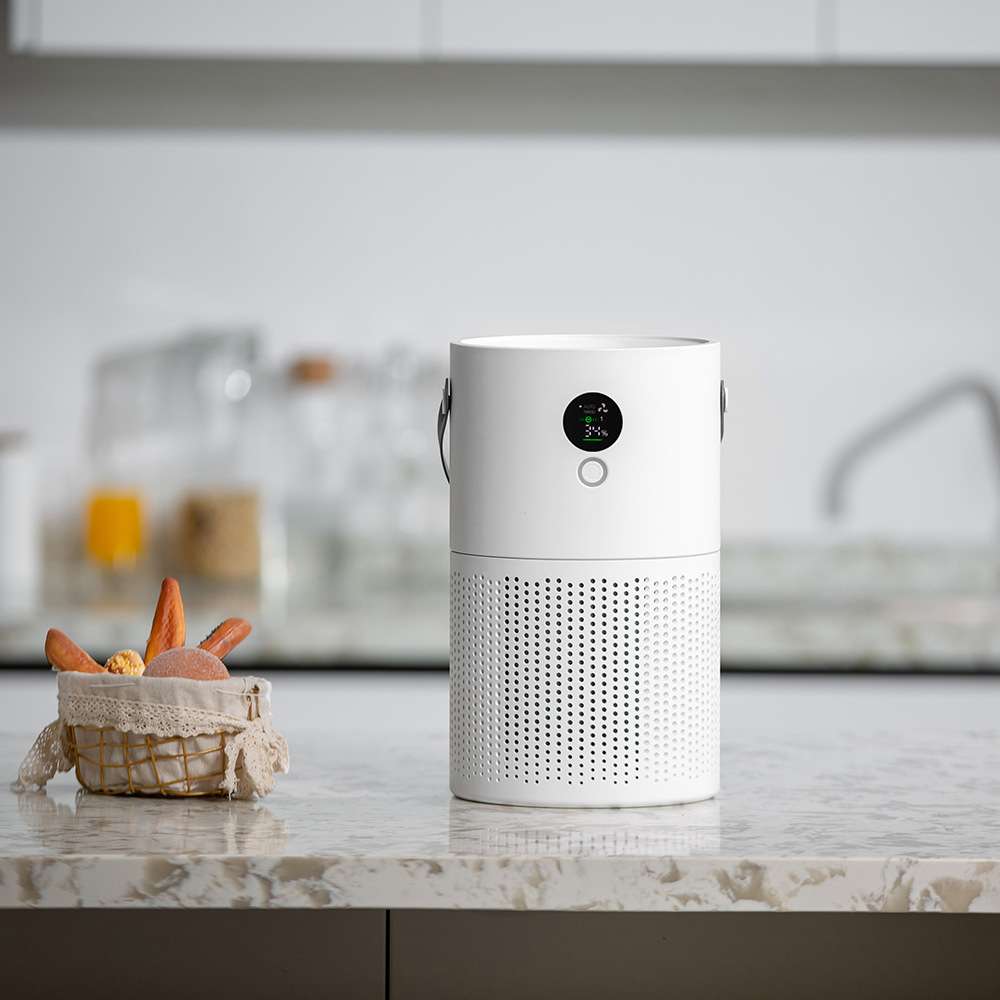 工厂AP01空气净化器数显除烟尘空净负离子专用滤芯 air purifier