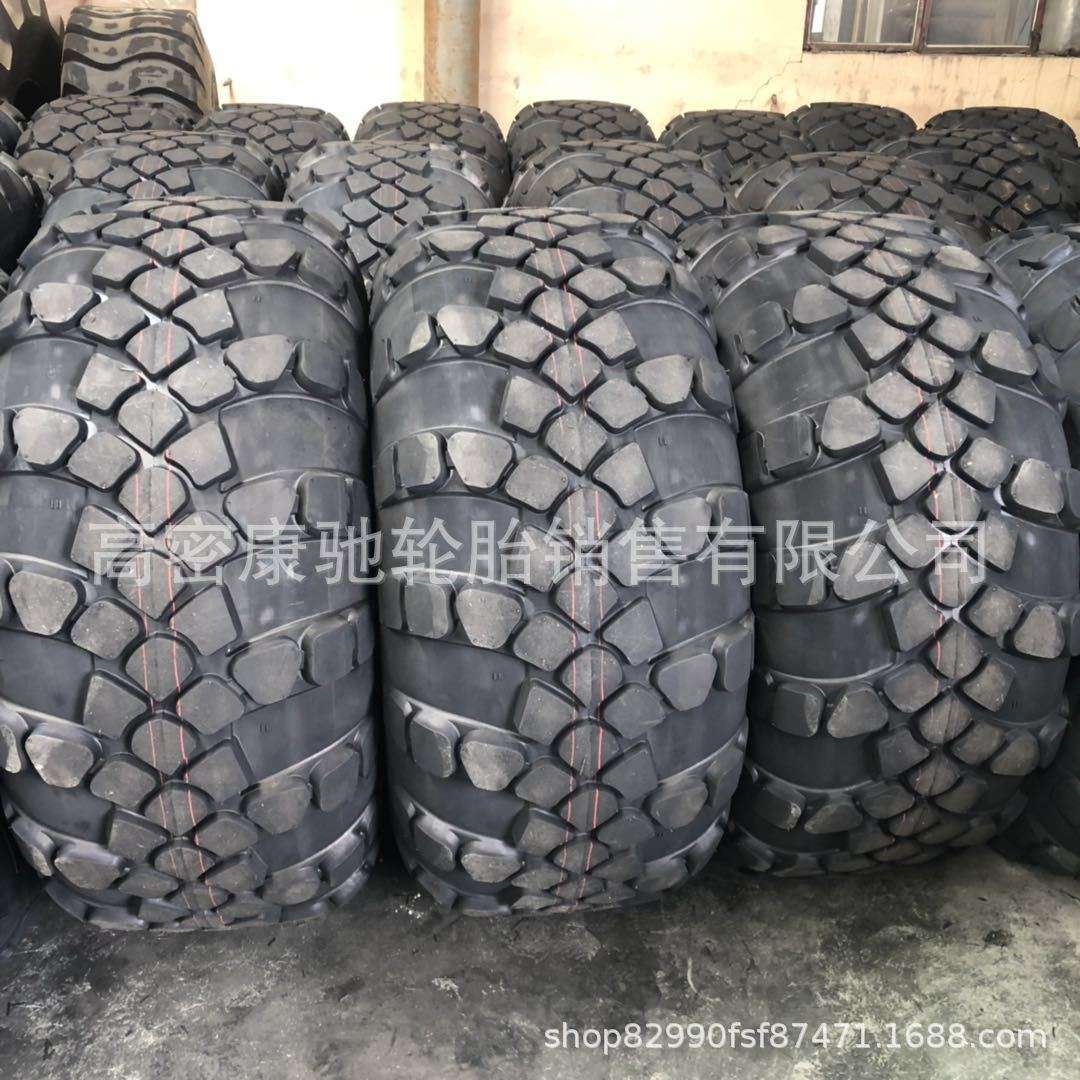供应  起重机轮胎 15.5-20 越野花纹轮胎