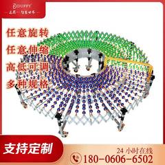 推荐福来轮卸货神器传送带小型输送机下货滚轮搬运转弯滑梯定制