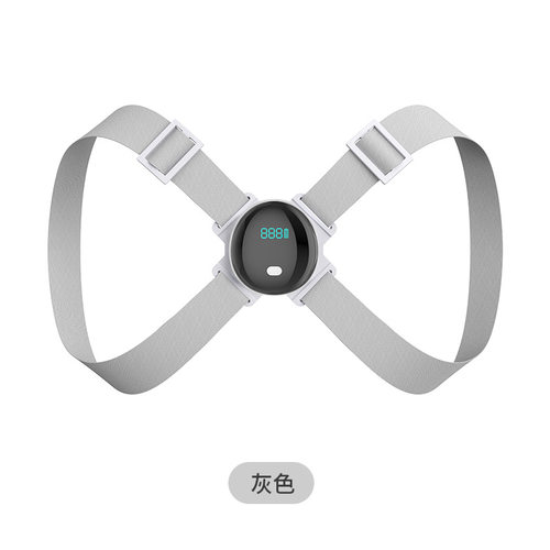 智能矫正器振动提醒成人儿童背部轻便矫正带学生防驼背坐姿矫姿器