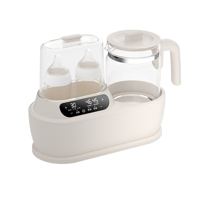 多功能恒温调奶器婴儿专用双瓶温奶器二合一除氯水壶暖奶消毒一体