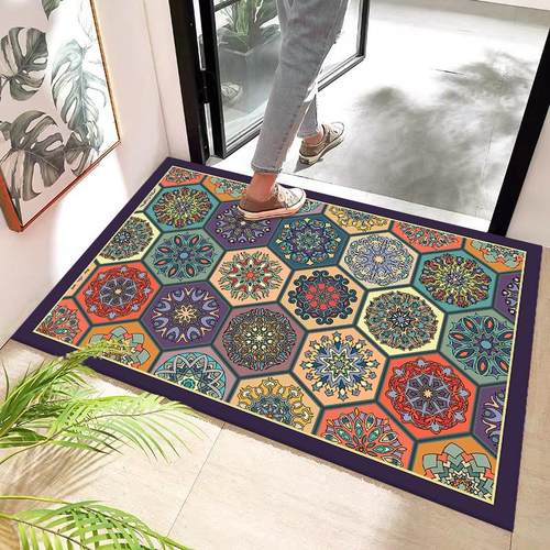 新款加厚80*100cm入户地垫