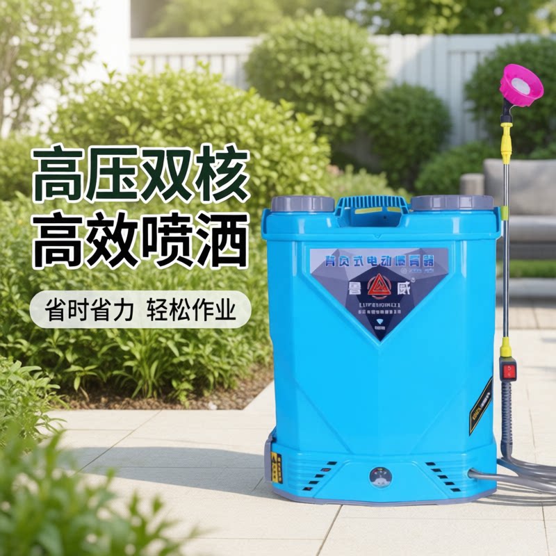 20L高压双泵充电智能喷雾器