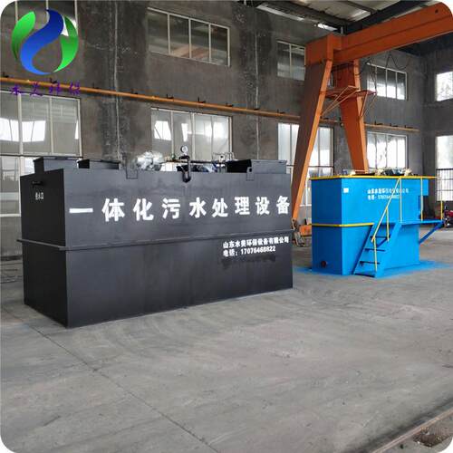 厂家现货直销MBR膜一体化生活污水处理设备含PLC 控制系统