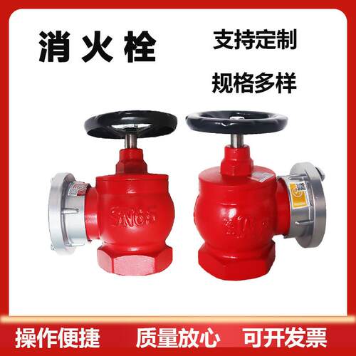 桂安平安室内消火栓SN50SN65减压稳压消火栓水带阀栓头消防栓 箱