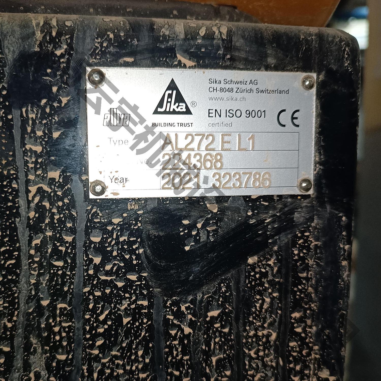 混喷系统Sika西卡混凝土喷射机AL272EL1配件编码480426