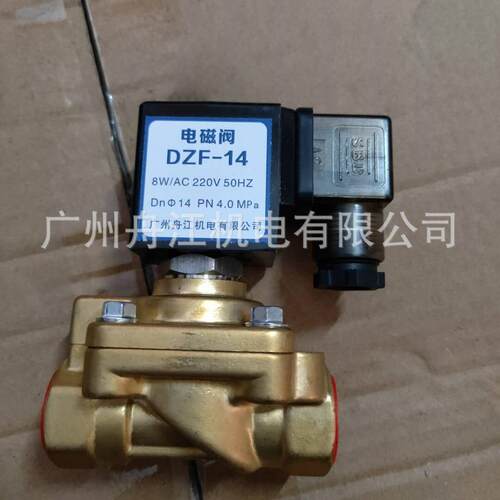 高压电磁阀 DZF-14 空压机电磁阀