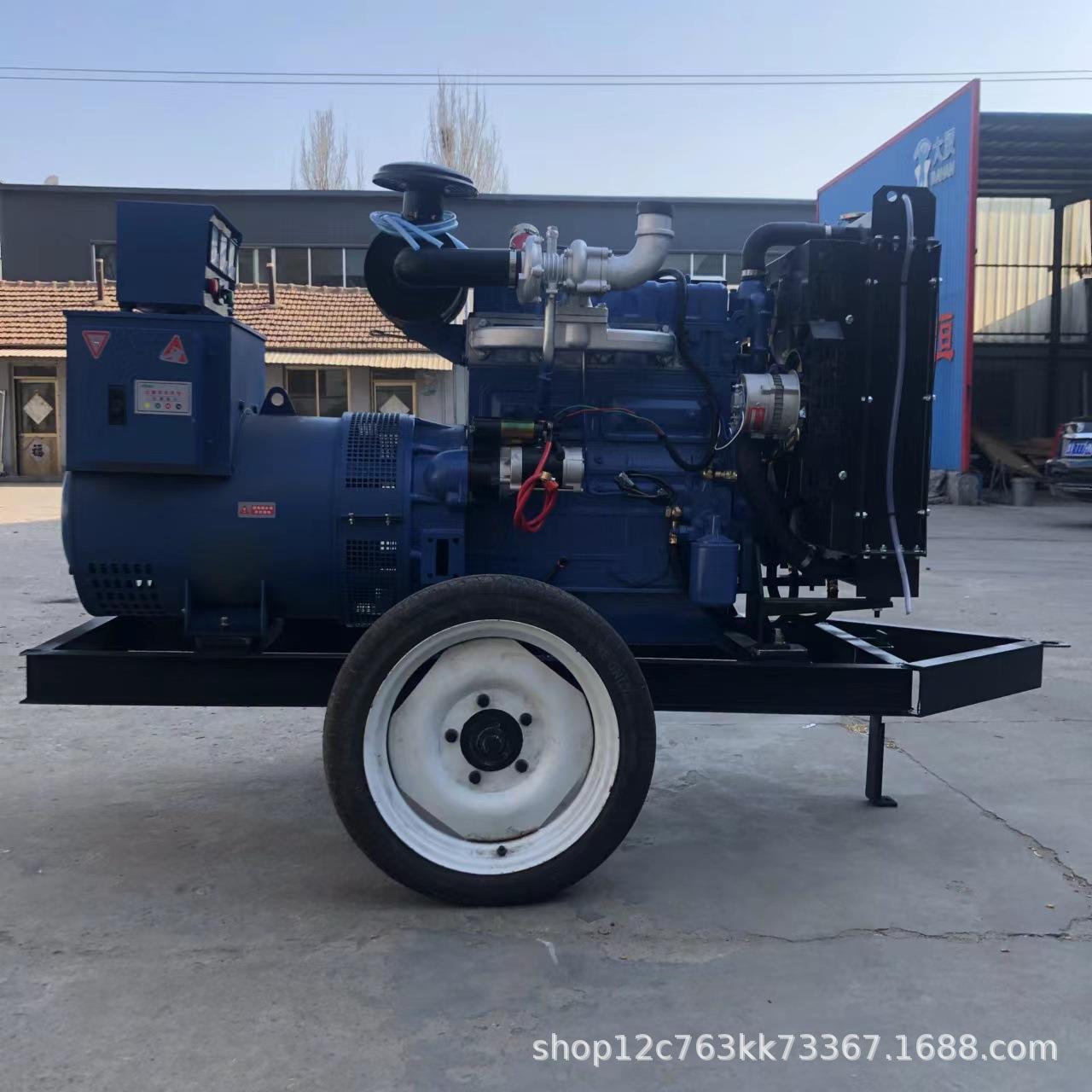 玉柴100kw发电机组 常用 60kva柴油发电机 60马力 源头工厂