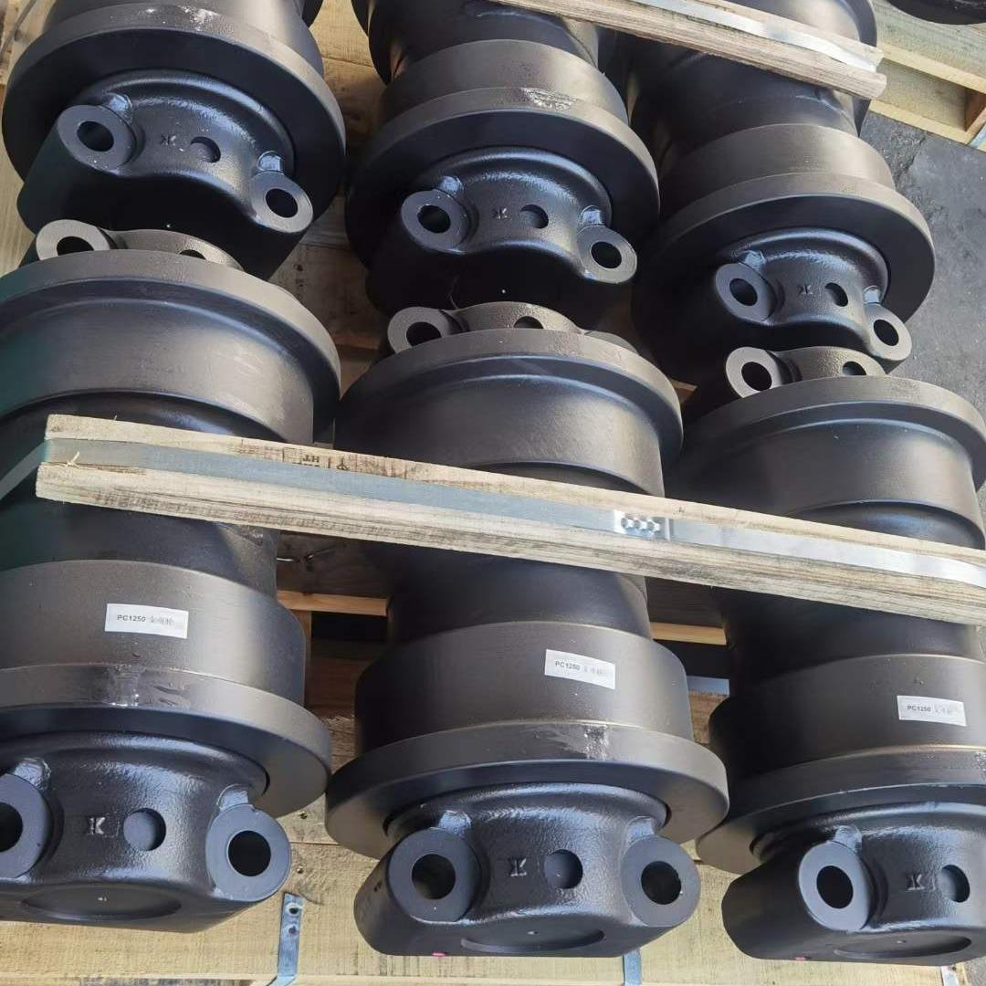 DX340LCA挖掘机支重轮承重轮引导轮驱动齿涨紧整车配件