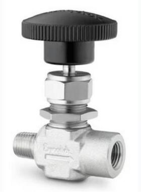 世伟洛克SS-1RM4-F4不锈钢阀帽针阀0.73Cv1/4in.内螺纹外螺纹接头