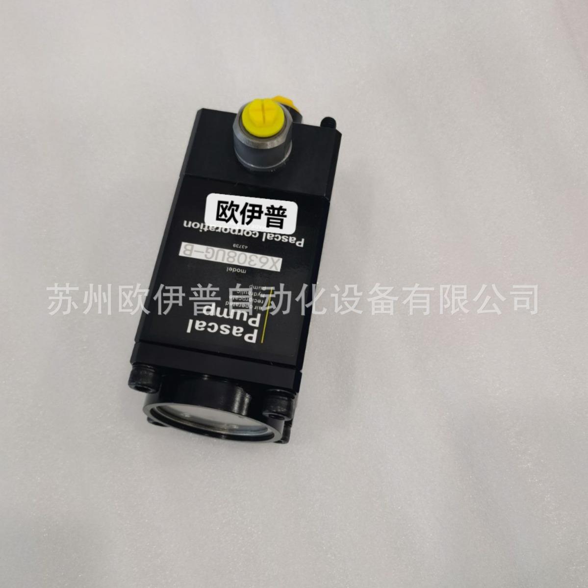 原装日本帕斯卡PASCAL PUMP气动油泵X6306U-D HPH6308 欢迎询价
