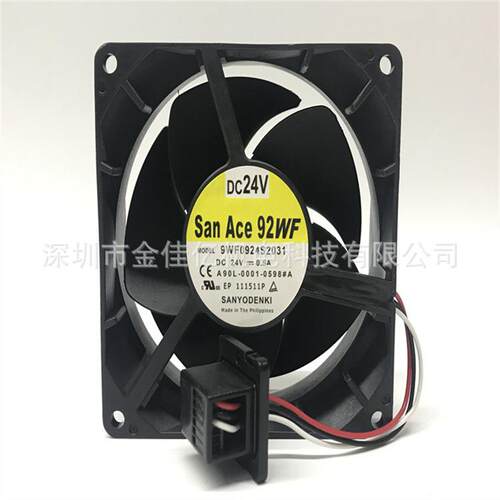 9WF0924S2031/S2041 发那科24V 0.5A防水风扇A90L-0001-0598#B/A