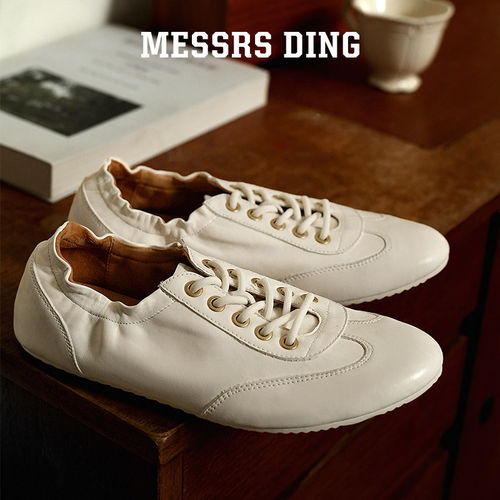 MESSRSDING褶皱时尚小众休闲阿甘