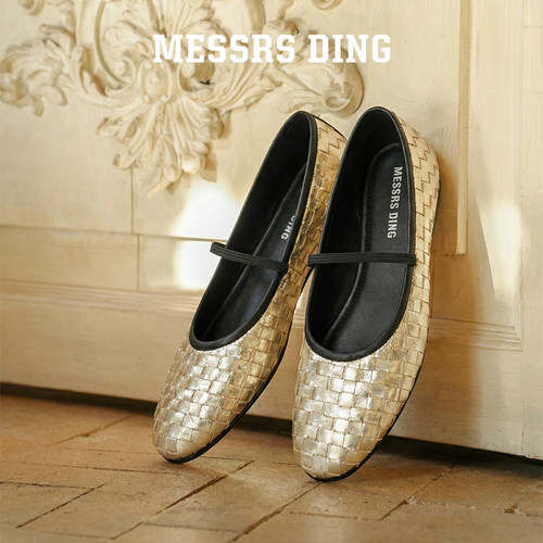 MESSRSDING春夏女鞋软底一脚蹬