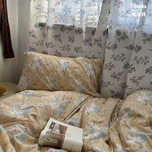 帕里特PaliTe单品纯棉枕套单只装枕芯内胆套枕头皮单个48x74cm枕