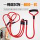 一拖二狗绳牵引绳一绳溜多狗可拆卸两只狗大型犬金毛中小型犬泰迪