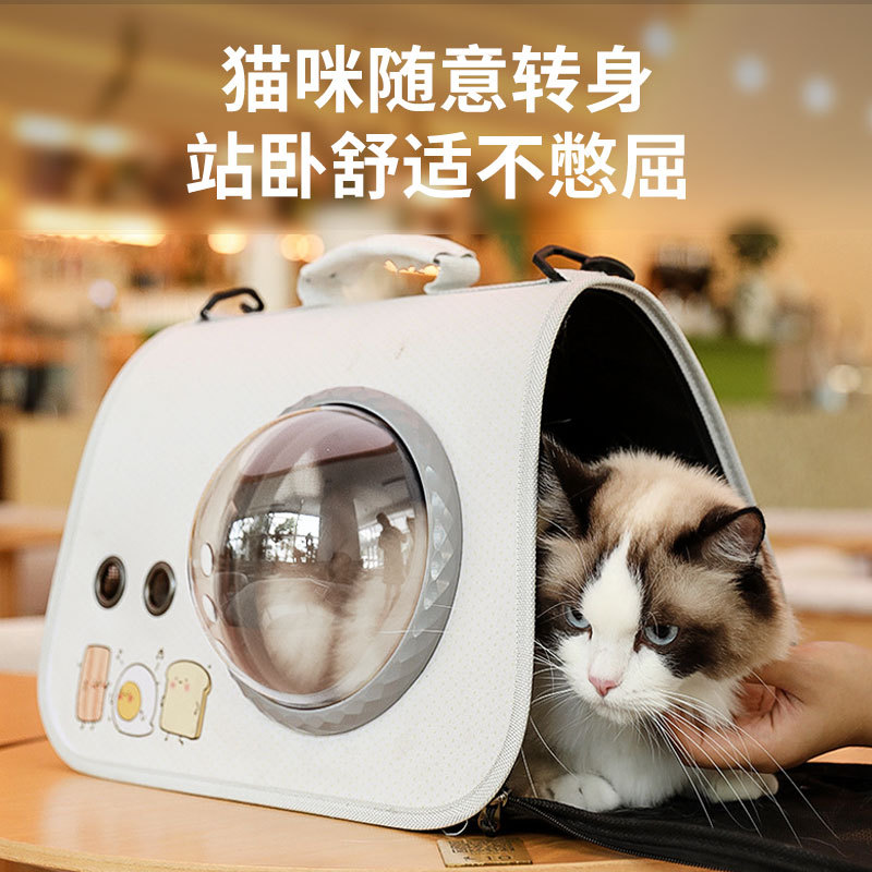 宠物猫包外带手提可折叠单肩包